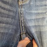 Judy Blue SKINNY FIT DISTRESSED CAMO INSERT CUFF JEANS 5/27 Photo 4