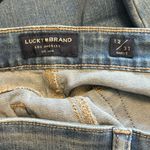 Lucky Brand Size 12/31 ankle Low Rise Skinny Stretch Stella Blue jeans NWT Photo 10
