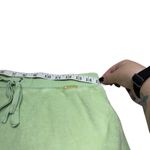 Y2K N.Y.L Terry cloth mini skirt Green Size L Photo 5