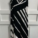 Peter Nygard Black & white maxi dress Photo 0