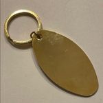Engraved Bailey/Lela Stylish Gold Oval Keychain Photo 3