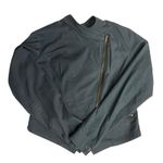 CAbi  Women's #3023 Twilight‎ Moto Asymmetrical Zip Jacket Coat Size Medium Gray Photo 4
