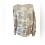 Ecowish  Camo Crewneck Sweatshirt Size Large Photo 2