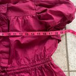 Ulla Johnson Mila Peplum Cotton Top in Rosebud Photo 11