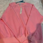 NWT she and sky smiley embroidered sweatshirt Pink Size M Photo 0