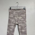 Athleta  Gray Camo Elation 7/8 Tight Leggings Sz M Photo 2