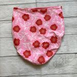 Lime Ricki Pink Floral High Rise Reversible Bikini Swim Bottoms Medium Photo 2