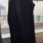 Gentle Fawn Black Lace Trim Slip Dress Photo 2