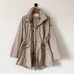 Michael Kors Hooded Anorak Jacket Coat Size L Photo 2