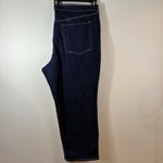 Old Navy Women's  High Rise Straight Leg Plus‎ Size Blue Jeans Size 28 Photo 1
