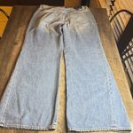 Daze Wide Leg Light Wash Denim Blue Size 30 Photo 11