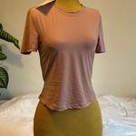 Sculpting fitted tshirt nwt Pink Photo 1