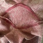 Gymshark Flex High Waisted Leggings Burgundy Pink Marl Small Photo 9