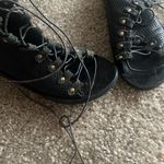 Ancient‎ Greek sandals gladiator lace up sandal 36 Handmade in Greece $269 Black Size 6 Photo 6