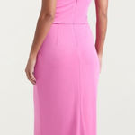 NWT Cinq a Sept Kailey Size 8 Gown Dress Pink Photo 1