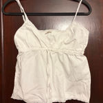 John Galt  Brandy Melville white tank top Photo 0