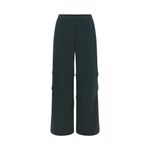 SKIMS  Vintage Fleece Straight Leg Pant in Cypress, Size Small Photo 3