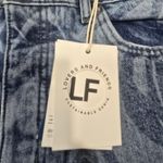 Lovers + Friends  Reece High Rise Slim Straight in Blue Canyon Sie 31 Photo 6