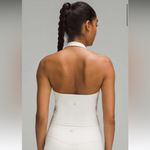 Lululemon  Align Halter Tank Top Bone sports bra neck Photo 2