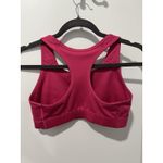 Nike ✨  Dri-Fit Sports‎ Bra Pink Size Womens Classic White Athletic Size Medium Photo 1