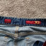 X2 Denim Quality Denim Blue W10 Stella Boot Jeans SIZE 6R Photo 1