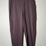 Athleta NWOT  SHALE BROOKLYN ANKLE MID RISE UTILITY PANT Photo 3
