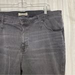 Madewell 9" Mid-Rise Skinny Jeans in Black Sea Plus Size 36 = Size 22 Photo 7