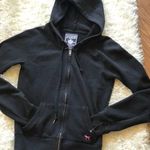 PINK - Victoria's Secret Pink Victoria’s Secrect Black Hoodie Sweater  Photo 0