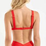 Oneone Kameron Red Bikini Top Size XS Photo 1