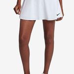 Nike White Tennis Skirt Photo 0