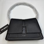 Karl Lagerfeld  PARIS Mercerie Medium Leather Satchel Bag Photo 5