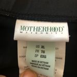 Motherhood Maternity  Solid Black Neutral Bikini Swim Bottom XL Summer Photo 3