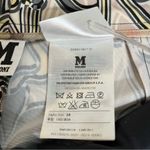 Missoni M  Shorts Black Grey Cream Pattern Flat Front Womens Size 38 US Size 2 Photo 7