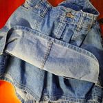 Gloria Vanderbilt Short Blue denim Jean Skirt size 12 Photo 0