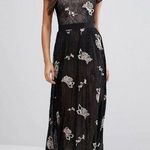 Miss Selfridge Lace And Floral Embellished Maxi Dress Photo 2