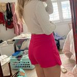 Love Riche Front Pocket Pink Skort Photo 1