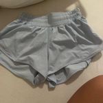 Lululemon Hotty Hot Shorts 2.5" Blue Size 0 Photo 0