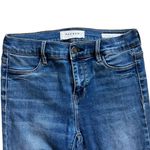 PacSun Womens Super Stretch Raw Hem Festival Ankle Jeggings Jeans - Sz 25 Photo 2