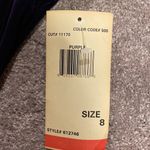 Onyx Nite NWT  Purple Crushed Velvet Evening Gown – Size 8 Photo 2