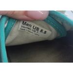 Vans  Authentic Canvas Sneakers Aqua Blue Low‎ Top Skate Shoes Size 7 Photo 5