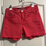 Vineyard Vines Red Denim Shorts Photo 2