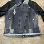 Rebecca Minkoff Keifer Leather Jacket. Size Small. Black Photo 10