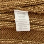 Charter Club Metallic Gold Cable Knit Cardigan SP Photo 6