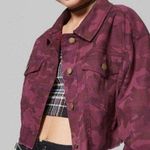 Wild Fable  cropped camo jacket size small Photo 0