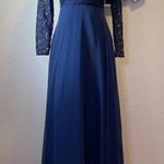 Dessy Collection Lace & Chiffon A Photo 3