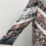 London Times Multicolor Chevron Patterned Dress - Size 20 Photo 3