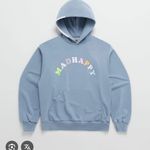 Madhappy Blue  pastel hoodie Photo 0