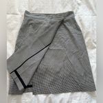 Brooks Brothers houndstooth Wrap Pencil Skirt Knee-Length Photo 1
