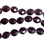 Heidi Daus "Suitably Sophisticated" Art Deco Medallions Necklace Purple Photo 7