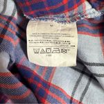 Old Navy  Classic Fit Light Blue Plaid Button Down Shirt Photo 10